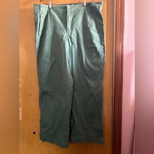 a new day Women's Green Straight Leg Pants